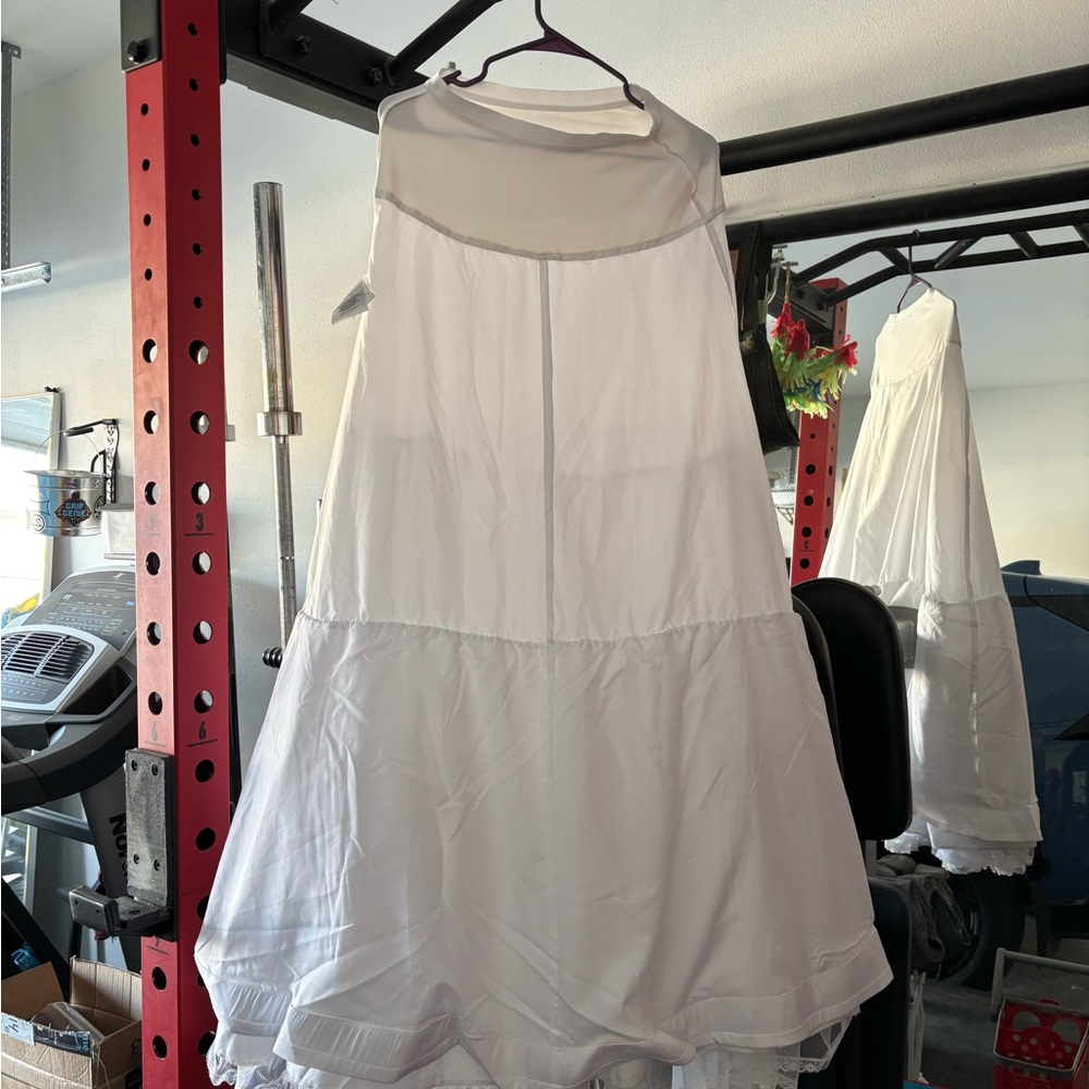 Ballgown slip/ Crinoline/ Crinolina XS